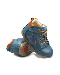 Buty Dziecięce na Wiosnę Sznurowane Emel es 2069d-15
