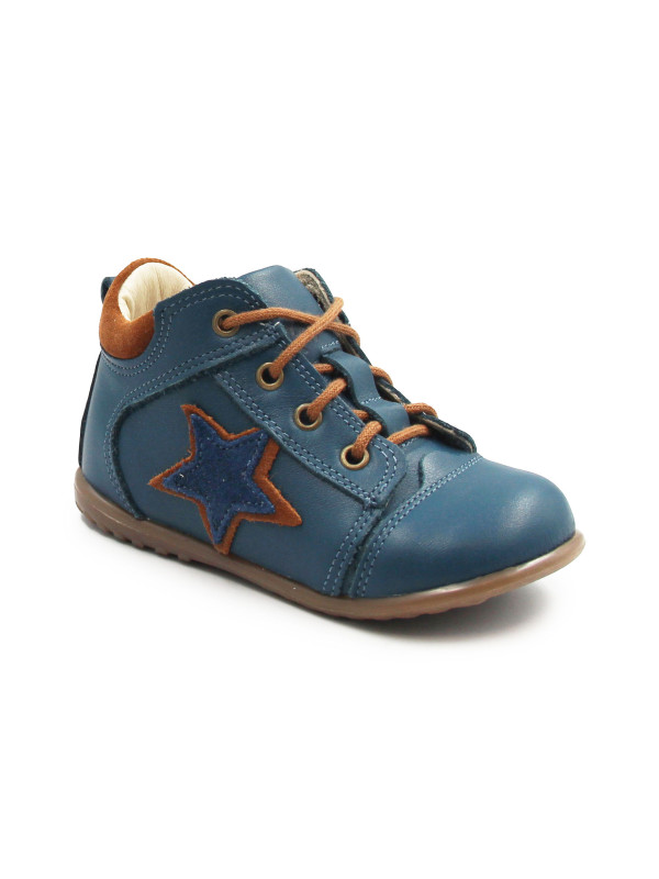 Buty Dziecięce na Wiosnę Sznurowane Emel es 2069d-15