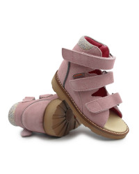 Sandały ortopedyczne dla dziewczynki do ortez Schein keira 361000 tn5