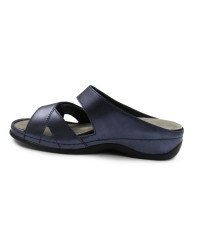 Laczki dla kobiet seniorek na szerokie stopy Berkemann Felia 01023-364