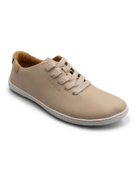 Barefoot buty na wiosnę dla kobiet Stitch&Walk S088-61943 cream