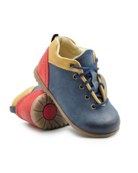 Trzewiki do nauki chodzenia dla chłopca na wiosnę Emel 2413-18