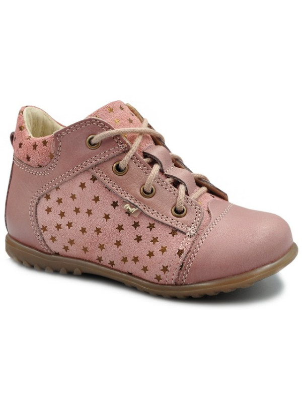 Trzewiki dla dziewczynek na wiosnę do nauki chodzenia Emel e 2429b-7