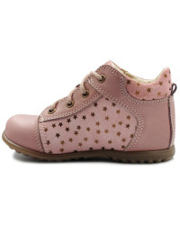 Trzewiki dla dziewczynek na wiosnę do nauki chodzenia Emel e 2429b-7