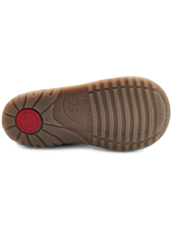 Trzewiki dla dziewczynek na wiosnę do nauki chodzenia Emel e 2429b-7