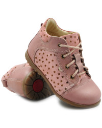 Trzewiki dla dziewczynek na wiosnę do nauki chodzenia Emel e 2429b-7