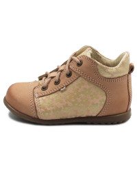 Eleganckie Buty Dla Dziewczynki Sznurowadła Emel E 2369c-3