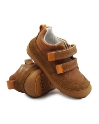 Skórzane Buty Dla Chłopca Na Wiosnę Barefoot DD STEP SO63-51483ALV