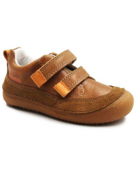 Skórzane Buty Dla Chłopca Na Wiosnę Barefoot DD STEP SO63-51483ALV