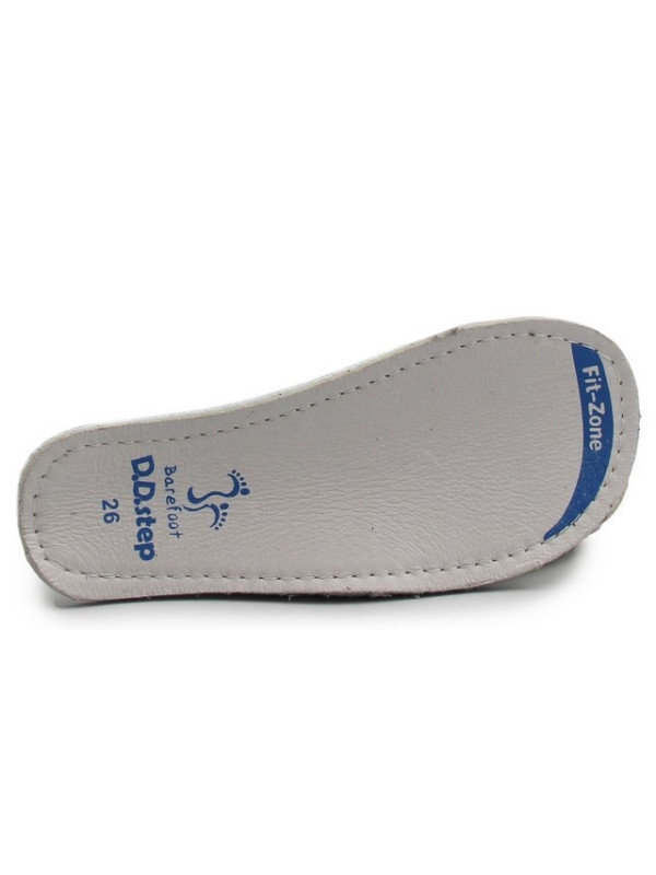 Skórzane Buty Dla Chłopca Na Wiosnę Barefoot DD STEP SO63-51483ALV