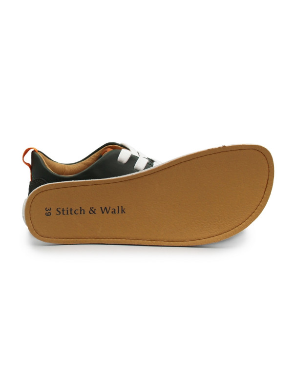 Barefoot dla mężczyzn i kobiet na wiosnę Stitch & Walk S088-61255 emerald