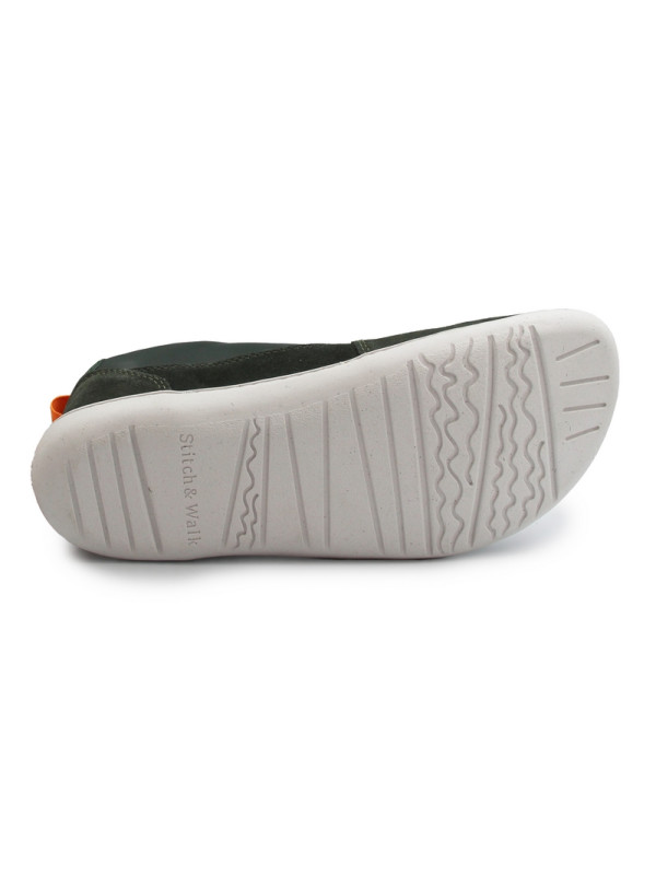 Barefoot dla mężczyzn i kobiet na wiosnę Stitch & Walk S088-61255 emerald