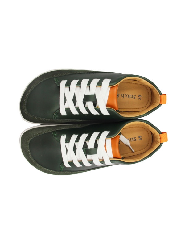 Barefoot dla mężczyzn i kobiet na wiosnę Stitch & Walk S088-61255 emerald