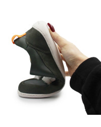 Barefoot dla mężczyzn i kobiet na wiosnę Stitch & Walk S088-61255 emerald