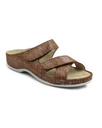 Klapki damskie na lato do pracy Berkemann felia 01023-443