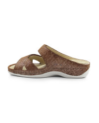 Klapki damskie na lato do pracy Berkemann felia 01023-443