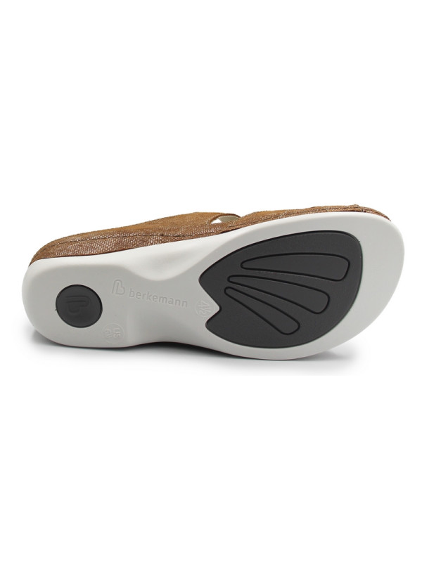 Klapki damskie na lato do pracy Berkemann felia 01023-443