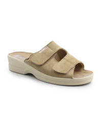 Klapki Damskie z Panterką Adanex 29647