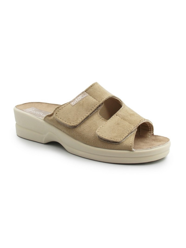 Klapki Damskie z Panterką Adanex 29647