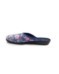 Kapcie Damskie Po Domu w Kwiaty Adanex 30237