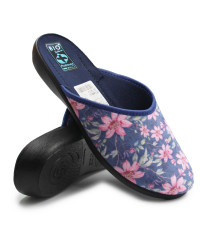 Kapcie Damskie Po Domu w Kwiaty Adanex 30237