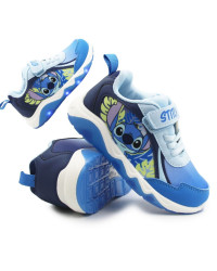 Buty Na Wiosnę Dla Chłopca Świecąca Podeszwa Stitch Bartek 87040-46