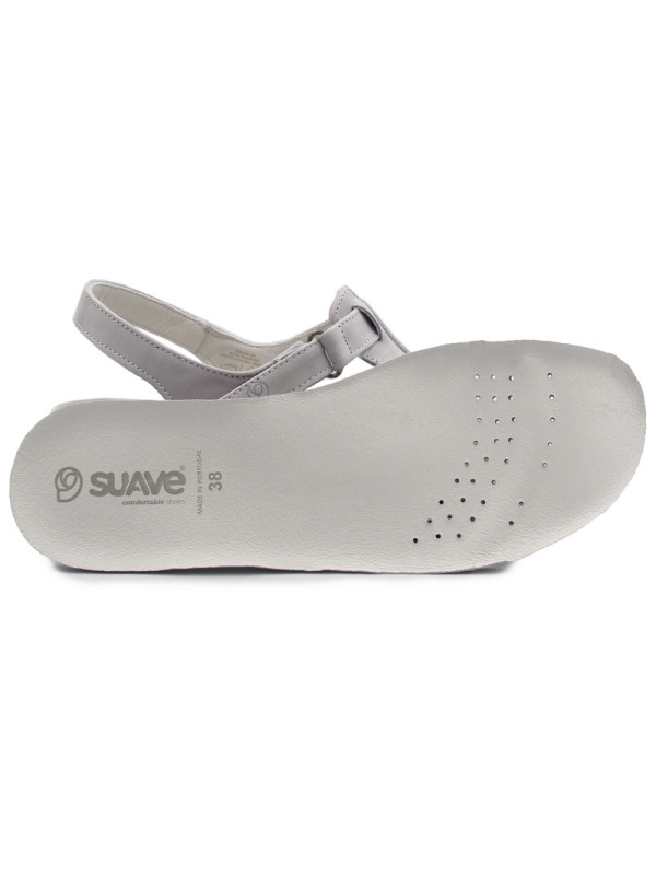 Sandały dla kobiet seniorek na lato skóra naturalna Suave 720044-91
