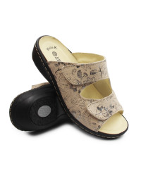 Damskie Klapki Dla Seniorki Dr Brinkmann 700735-08