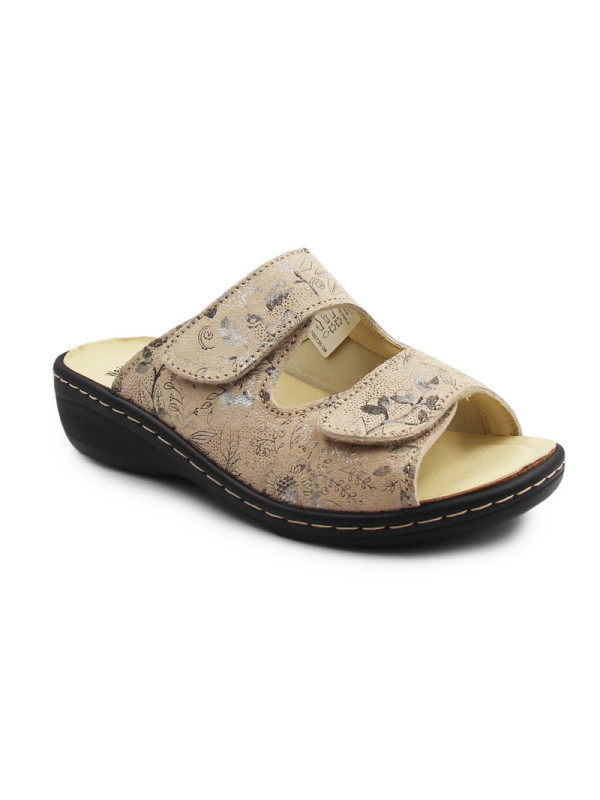 Damskie Klapki Dla Seniorki Dr Brinkmann 700735-08