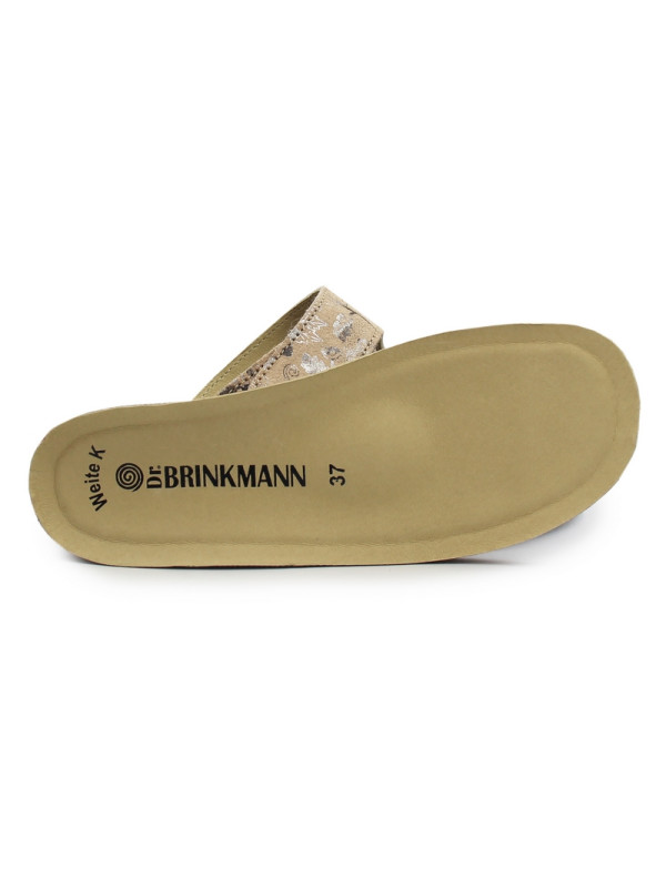 Damskie Klapki Dla Seniorki Dr Brinkmann 700735-08