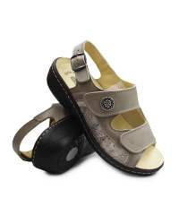 Damskie Sandały Skórzane Tęgość K Dr Brinkmann 710282-08