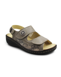 Damskie Sandały Skórzane Tęgość K Dr Brinkmann 710282-08