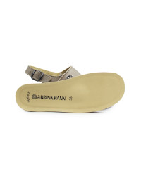 Damskie Sandały Skórzane Tęgość K Dr Brinkmann 710282-08