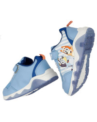 Buty Dziecięce na Wiosnę ze Świecącą Podeszwą Bluey Bartek 87037-16