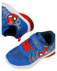 Buty Dla Chłopca Na Wiosnę Spider Man LED Bartek 87032-16