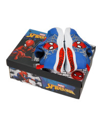 Buty Dla Chłopca Na Wiosnę Spider Man LED Bartek 87032-16