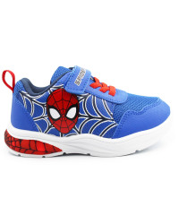 Buty Dla Chłopca Na Wiosnę Spider Man LED Bartek 87032-16