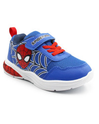 Buty Dla Chłopca Na Wiosnę Spider Man LED Bartek 87032-16