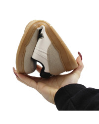 Półbuty barefoot na wiosnę sportowe obuwie męskie MTNG 84766-C59405