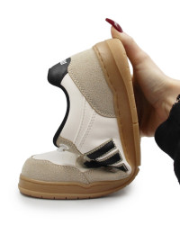 Półbuty barefoot na wiosnę sportowe obuwie męskie MTNG 84766-C59405