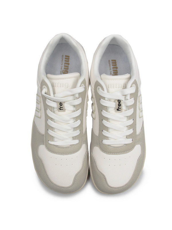 Sportowe sneakersy barefoot damskie na wiosnę MTNG 60840-C59389