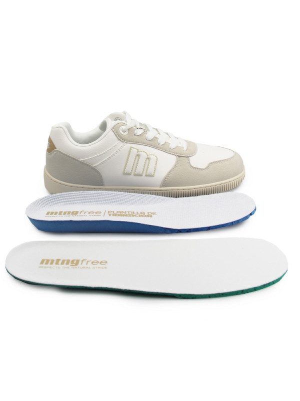 Sportowe sneakersy barefoot damskie na wiosnę MTNG 60840-C59389