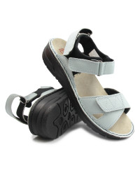 Sandały dla kobiet ze skóry naturalnej na lato Berkemann Neele 03116-588