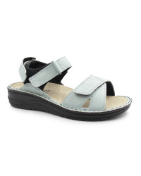 Sandały dla kobiet ze skóry naturalnej na lato Berkemann Neele 03116-588