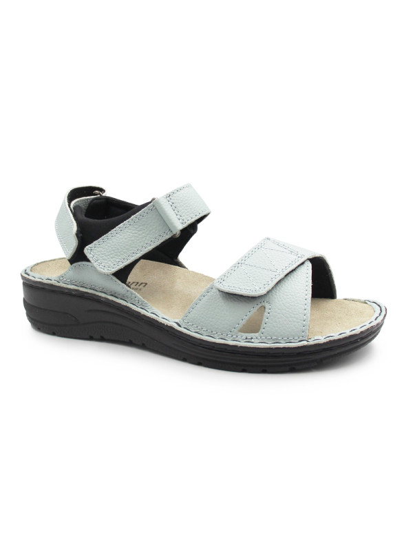 Sandały dla kobiet ze skóry naturalnej na lato Berkemann Neele 03116-588