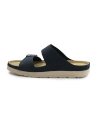 Klapki damskie ze skóry naturalnej do pracy Berkemann Verica 01914-320