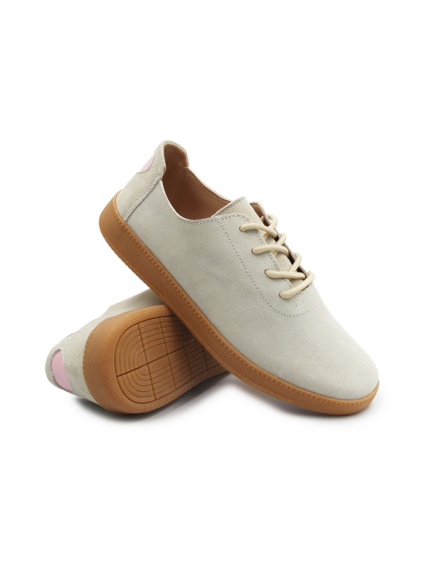 Półbuty damskie na wiosnę ze skóry naturalnej T. Sokolski W26-611 BEIGE