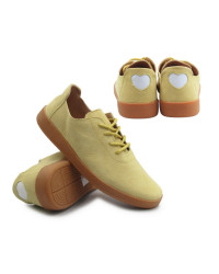 Lekkie elastyczne półbuty damskie na wiosnę T. Sokolski W26-611 YELLOW