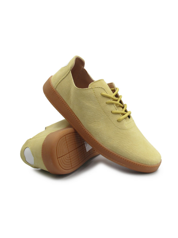 Lekkie elastyczne półbuty damskie na wiosnę T. Sokolski W26-611 YELLOW