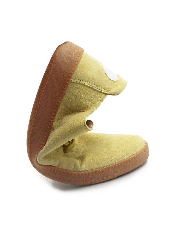 Lekkie elastyczne półbuty damskie na wiosnę T. Sokolski W26-611 YELLOW